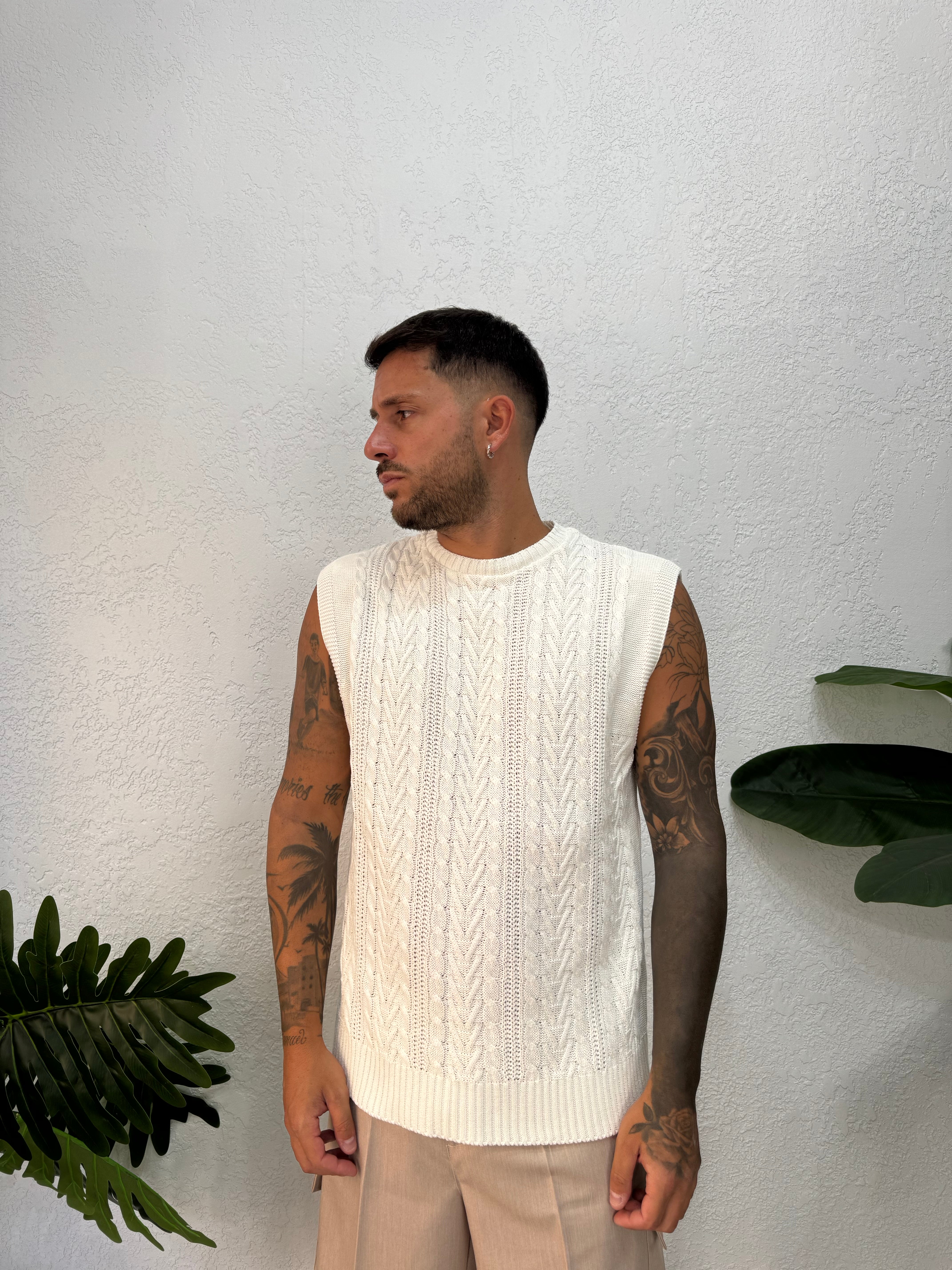 Smanicato in Filo Treccia