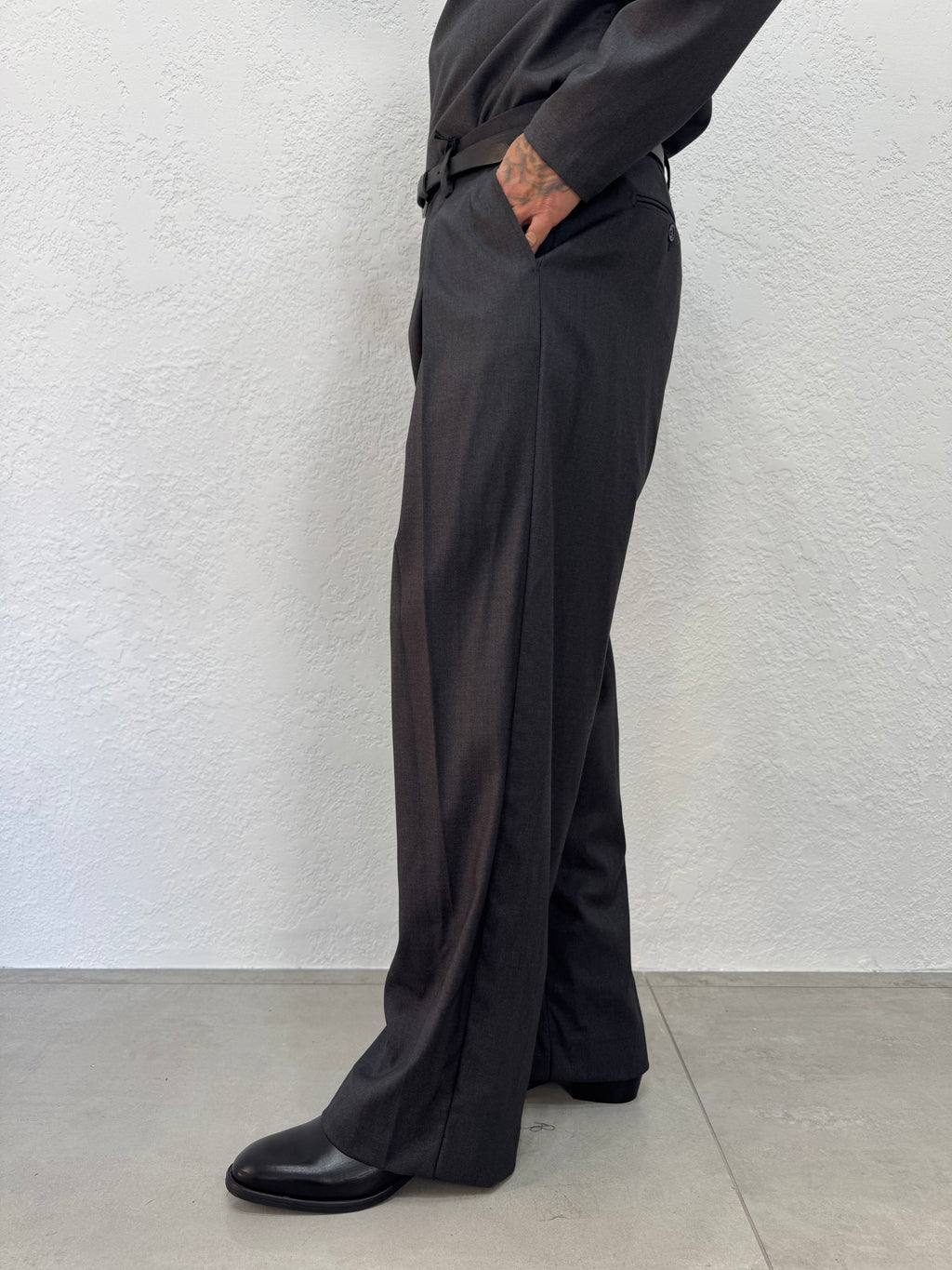 PANTALONE PINCES LATERALE SMITH