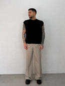 GIROCOLLO DOPPIATO SMANICATO