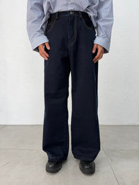 JEANS WIDE LEG