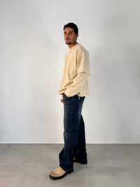 T-SHIRT DOUBLE LONG SLEEVE