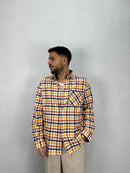 Camicia in Flanella a Quadri