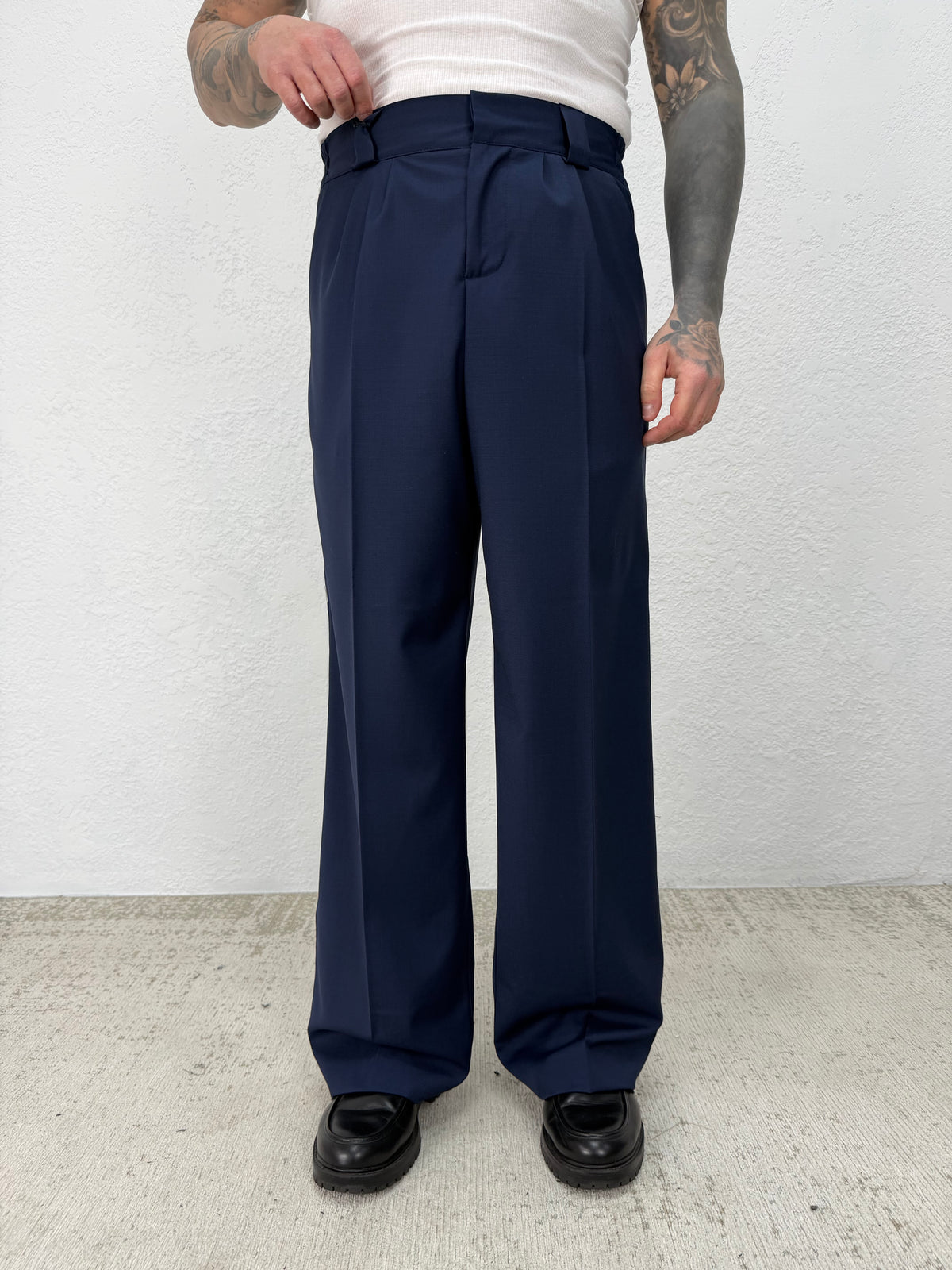 PANTALONE DENZEL CON COULISSE LATERALE