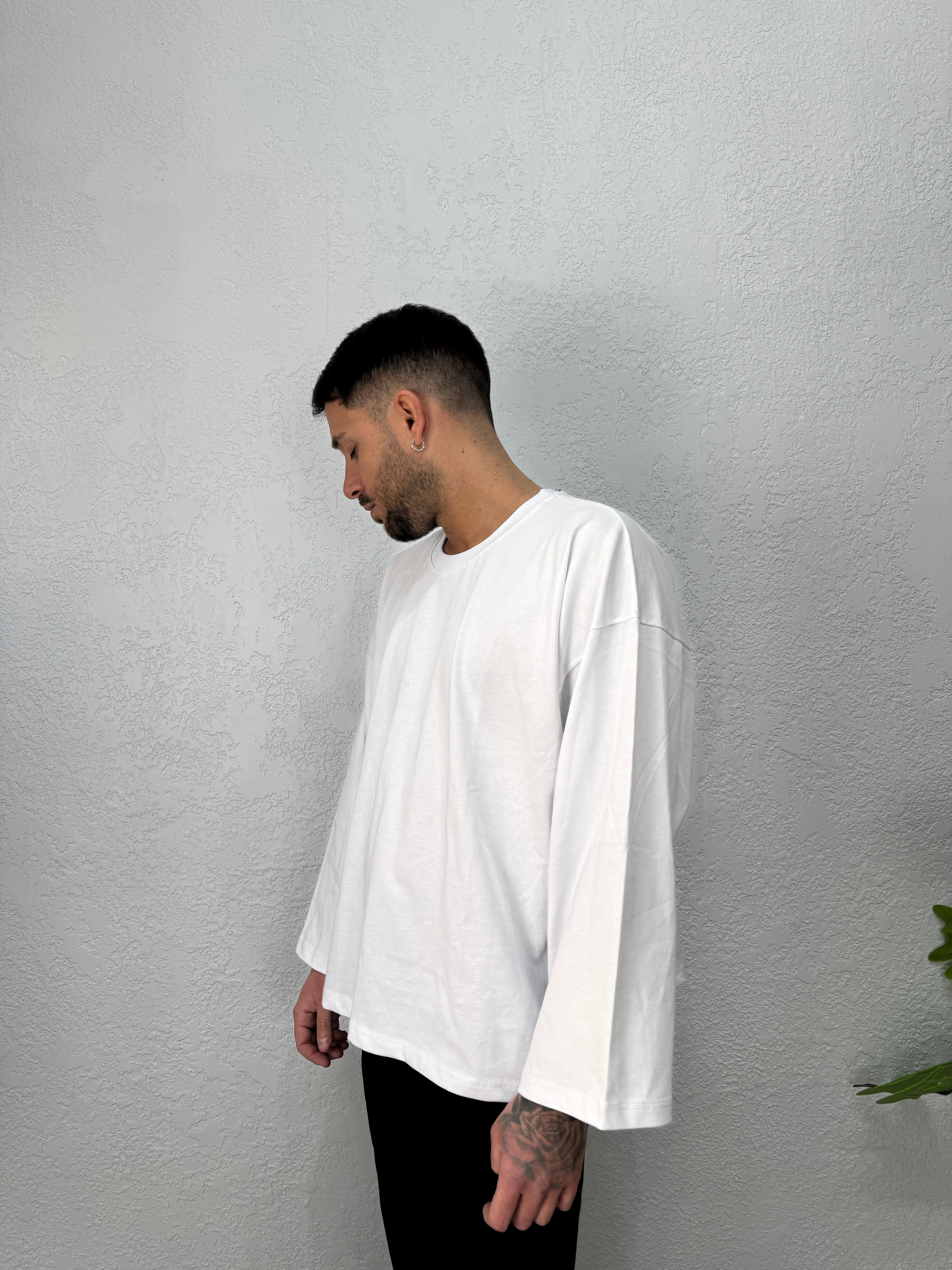 T-Shirt Manica Over