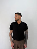 MAGLIA IN FILO CON LACCIO