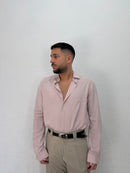 CAMICIA IN VISCOSA OVER