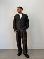 CARDIGAN OVER CON ROTTURE