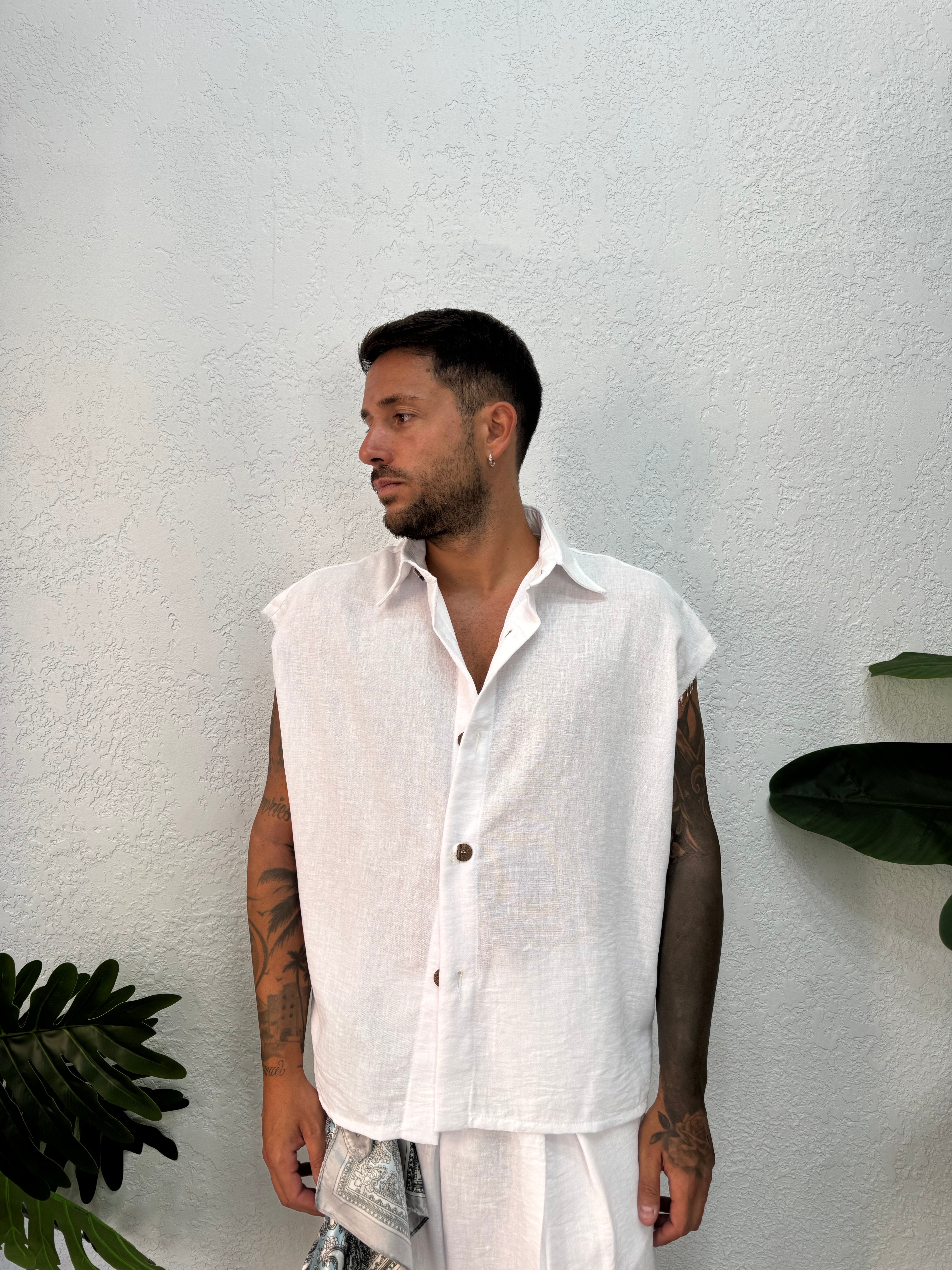 Camicia Smanicato Noah
