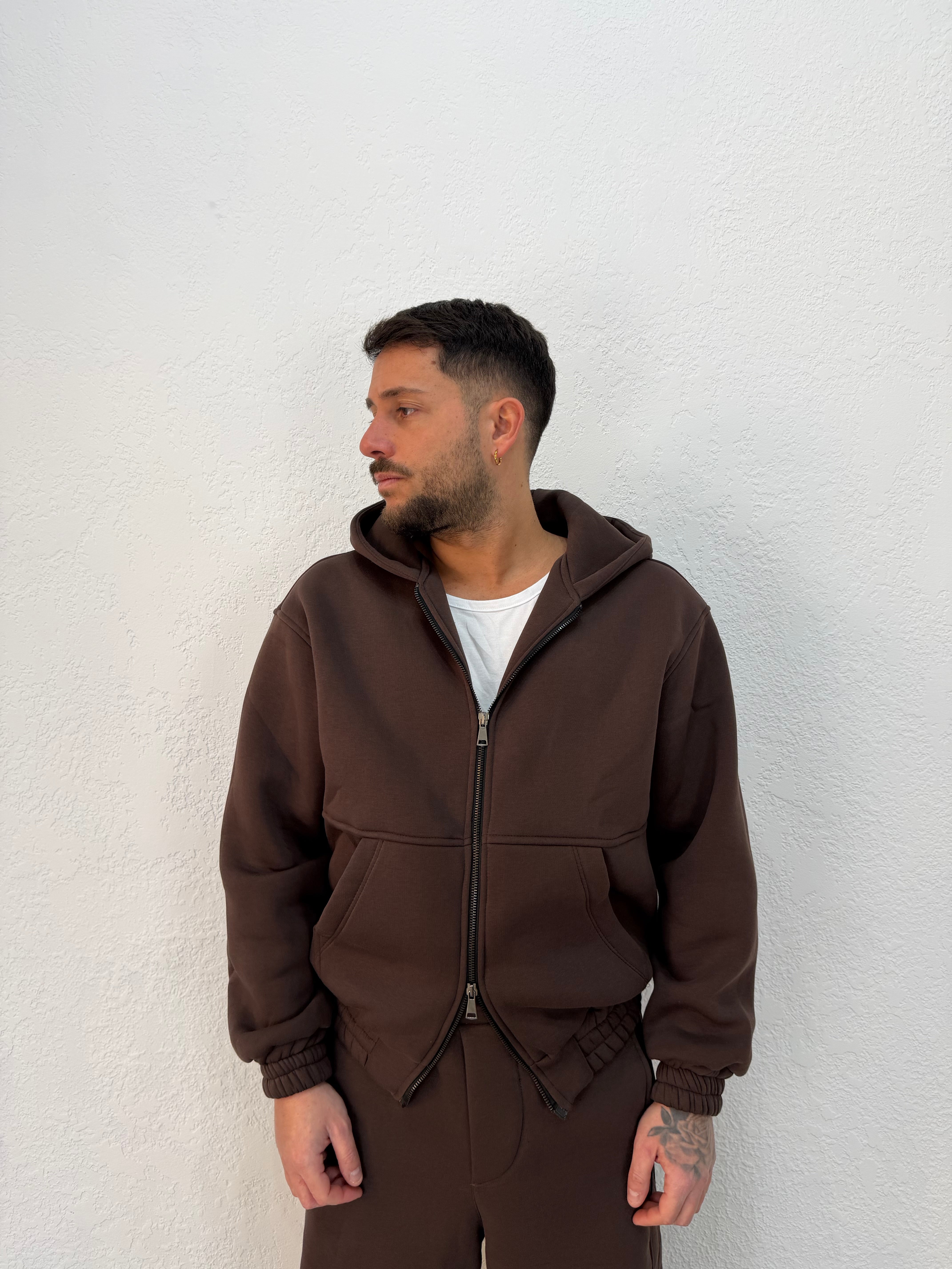 FELPA DOPPIO CURSORE ZENITH