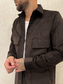 Camicia in Velluto Coordinato