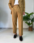 Pantalone Smith Camel Abito