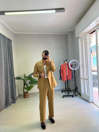 Pantalone Smith Camel Abito