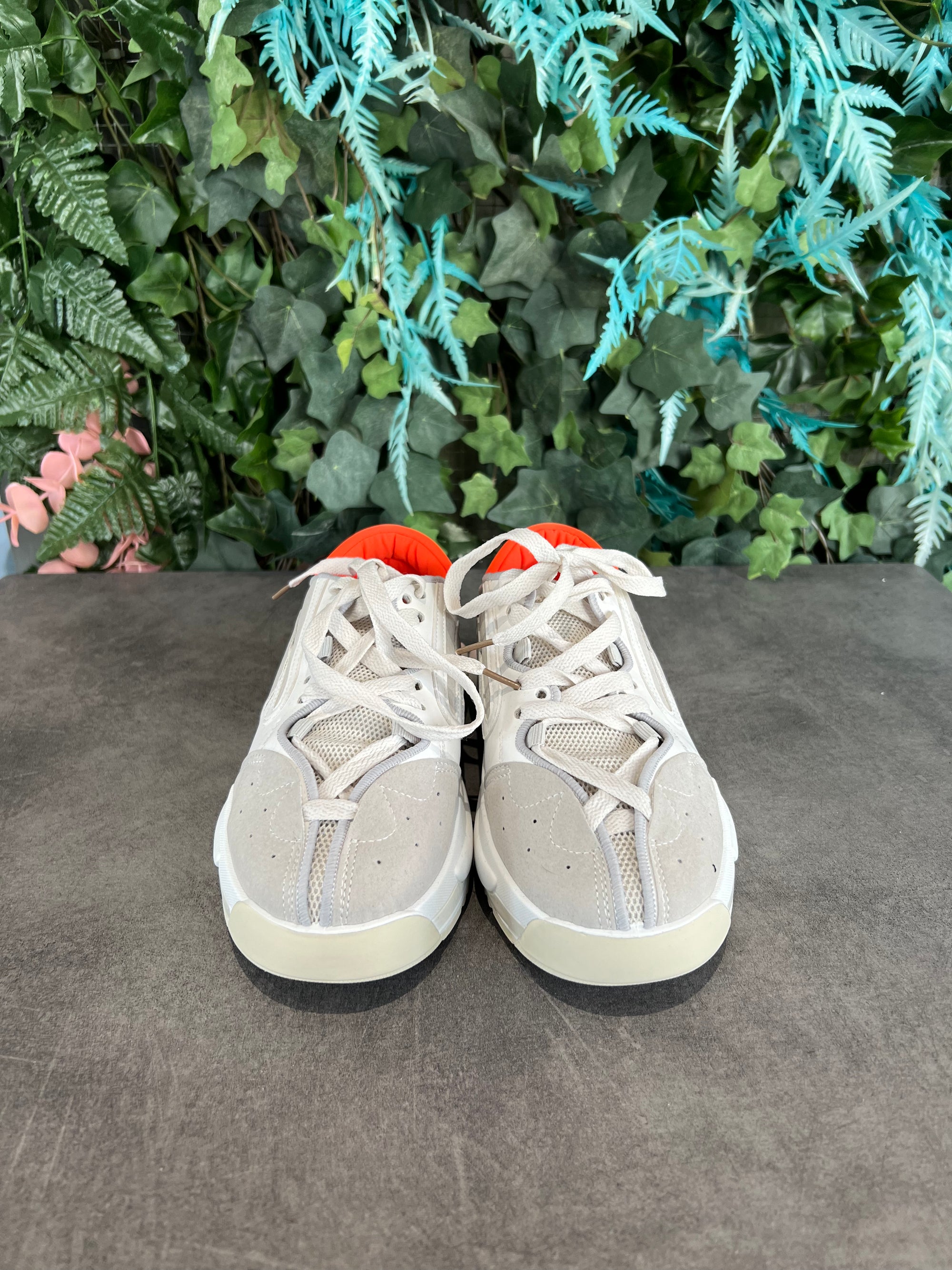 Sneakers Duo Grey/Orange